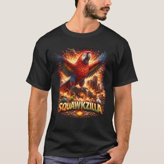 Scharlaken Beleg T-shirt (Voorkant)