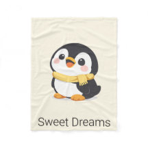 Scharlaken Chibi Pinguïn Sjaal Persoonlijke Babyde
