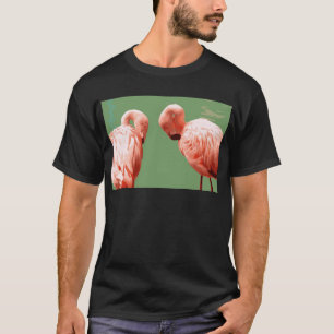 Scharlaken Flamingo T-shirt