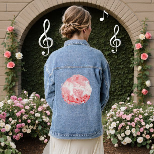 Scharlaken Fluisteringen Denim Jacket