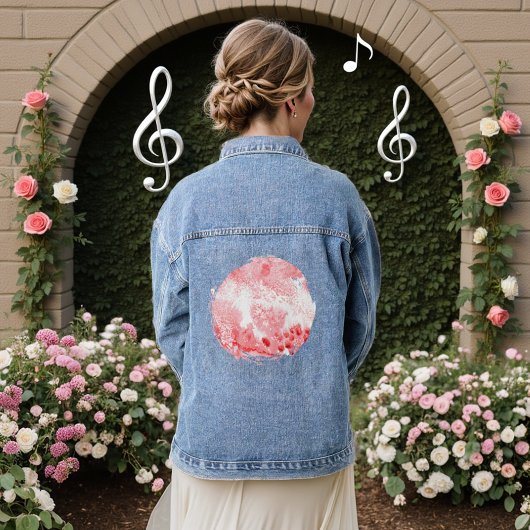 Scharlaken Fluisteringen Denim Jacket