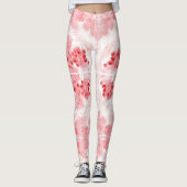 Scharlaken Fluisteringen Leggings (Voorkant)