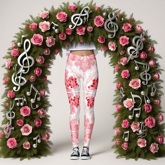 Scharlaken Fluisteringen Leggings