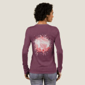 Scharlaken Fluisteringen Tri-Blend Shirt (Achterkant)