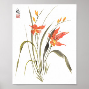 Scharlaken Genade Poster