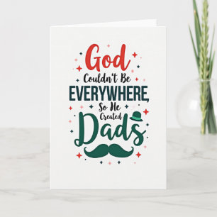 Scharlaken God Dads Kaart
