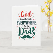 Scharlaken God Dads Kaart (Gele Bloem)
