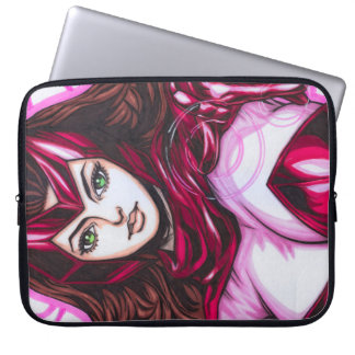 Scharlaken Heks ~ Wanda Maximoff Laptop Sleeve
