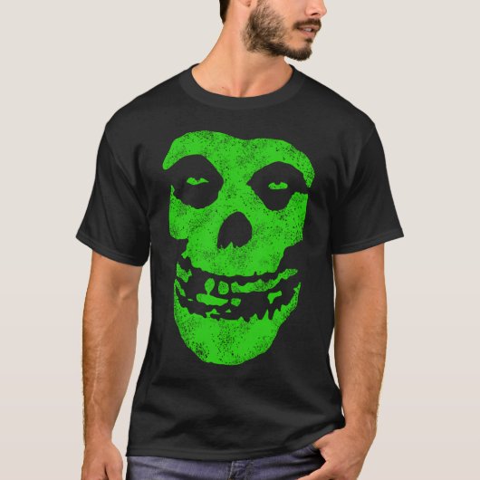 scharlaken horrorpunk t-shirt (Voorkant)