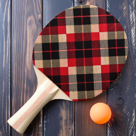 Scharlaken Nachtruit Tafeltennisbatje