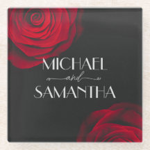  scharlaken rode roos bloemblaadje bruiloft