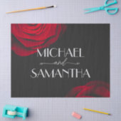 scharlaken rode roos bloemblaadje bruiloft tissuepapier (Craft)