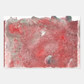 Scharlaken Sediment Inpakpapier Vel (Voorkant 2)