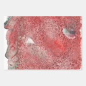 Scharlaken Sediment Inpakpapier Vel (Voorkant)