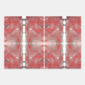 Scharlaken Sediment Inpakpapier Vel (Voorkant 3)