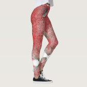 Scharlaken Sediment Leggings (Rechts)