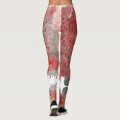 Scharlaken Sediment Leggings (Achterkant)