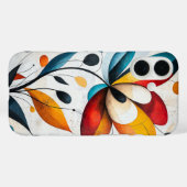 scharlaken spruit Case-Mate iPhone case (Achterkant (horizontaal))
