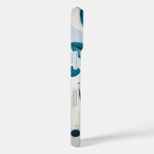 scharlaken spruit Case-Mate iPhone case (Achterkant / Rechts)