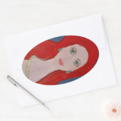 Scharlaken Sticker (Envelop)