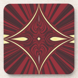 scharlaken touw drankjes onderzetter