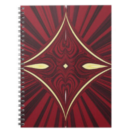 scharlaken touw notitieboek