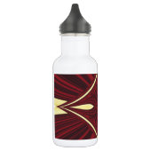 scharlaken touw waterfles (Links)