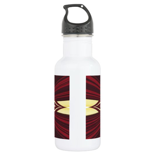 scharlaken touw waterfles  (Achterkant)