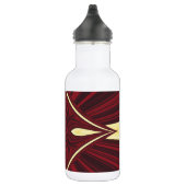 scharlaken touw waterfles (Rechts)