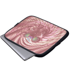 Scharlaken Vogel Laptop Sleeve