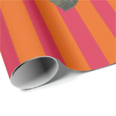 Scharlakenloper Cadeaupapier (Rol Hoek)