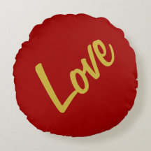 Scharlakenrood Gouden Kleuren Liefde Bruiloft Call