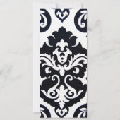 Scharlakenrood Kaart (Achterkant)