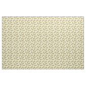 Scharlierenprint Stof met Lieve Libel (Yard (91,4 cm))
