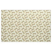 Scharlierenprint Stof met Lieve Libel (Fat Quarter)
