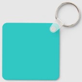 Scharlierenvos Gepersonaliseerde Sleutelhanger (Achterkant)