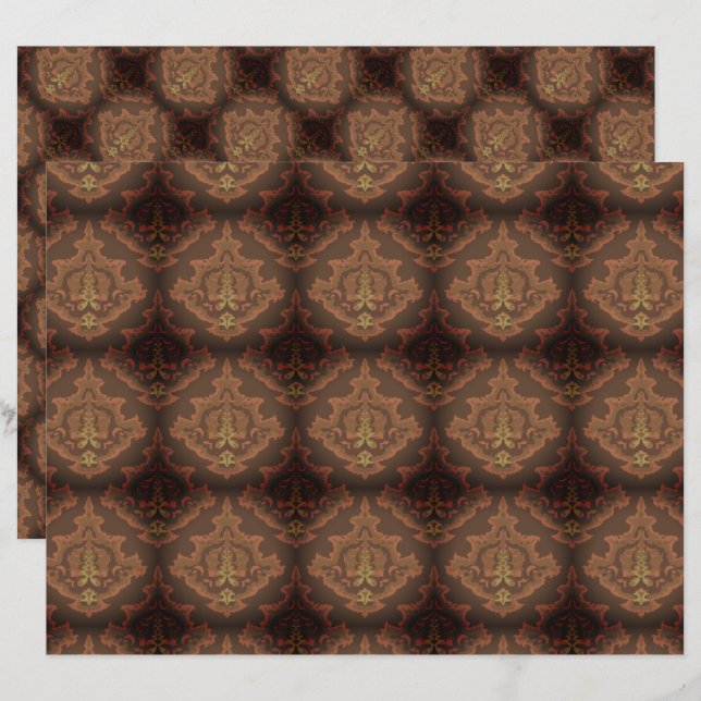 Scharmansboomgaard abstract (Voorkant / Achterkant)