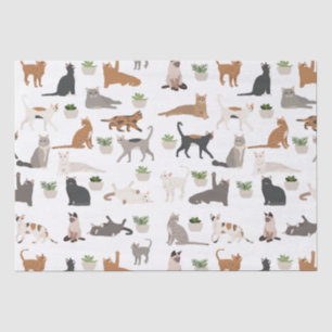 Scharme Katjes en Huisplanten Decoupage Tissuepapier
