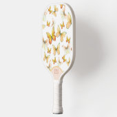 Scharme vlinders oranje pickleball-paddle pickleball paddle (Links)