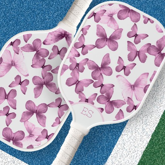 Scharme vlinders roze pickleball-paddle pickleball paddle
