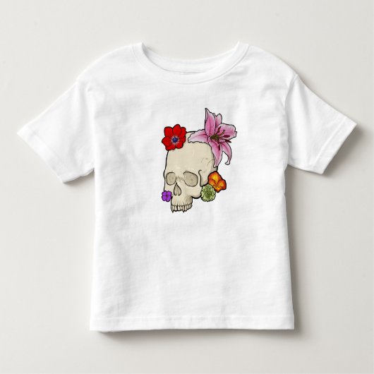 Scharnier en Flora Kinder Shirts (Voorkant)