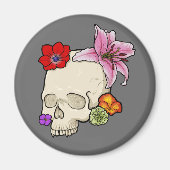 Scharnier en Flora Magneet (Voorkant)