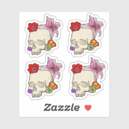 Scharnier en Flora Sticker