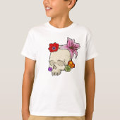 Scharnier en Flora T-shirt (Voorkant)