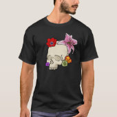 Scharnier en Flora T-shirt (Voorkant)