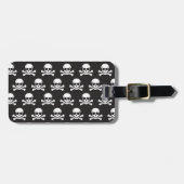 Scharnier- en kruisbeenderen bagagelabel (Voorkant horizontaal)