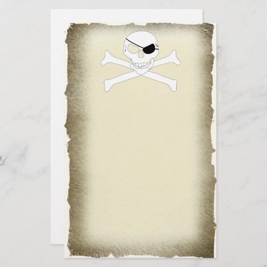 Scharnier- en kruisbeenderen briefpapier (Voorkant / Achterkant)