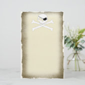 Scharnier- en kruisbeenderen briefpapier (Staand voorkant)