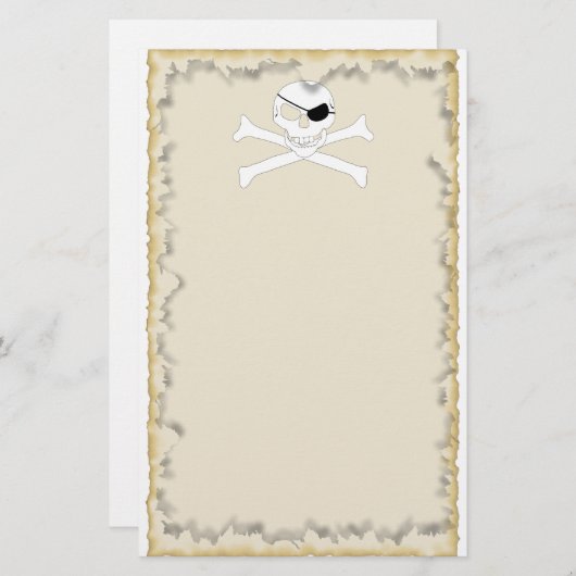 Scharnier- en kruisbeenderen briefpapier (Voorkant / Achterkant)