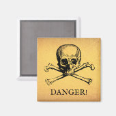 Scharnier- en kruisbeenderen | Magneet | Aangepast (Voorkant / Achterkant)